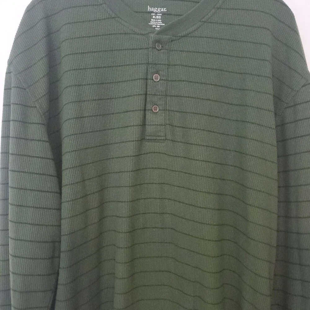Haggar men henley